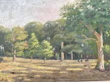 Ancien Tableau, peinture, HST