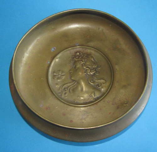 Coupe saladier laiton - coupe,