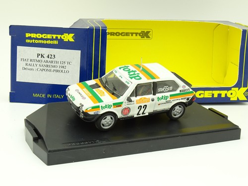 Progetto fiat ritmo - 1/43,