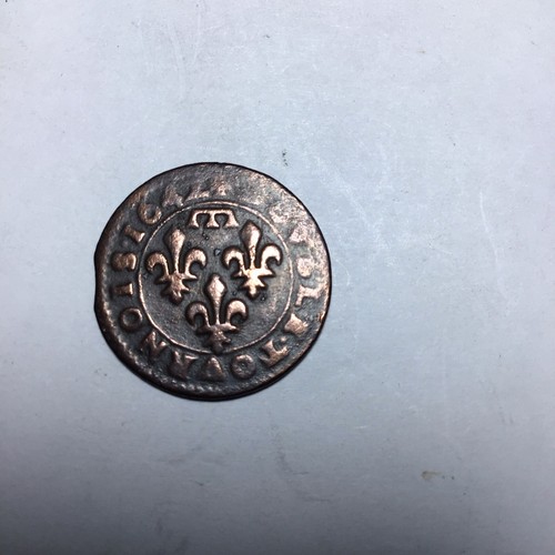 Double tournois 1642 gaston - 1642,