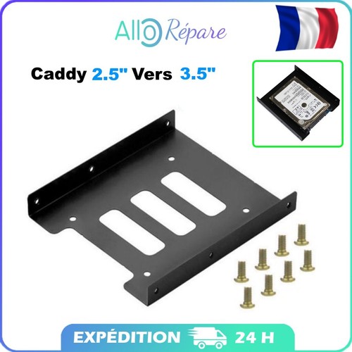 Adaptateur disque dur - disque, 2.5"