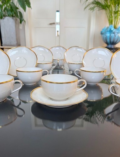 Tasses art déco porcelaine - art, en