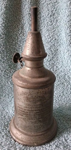 Ancienne lampe essence - ancienne, "