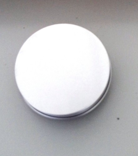 Boite ronde neuve alu diam - ,