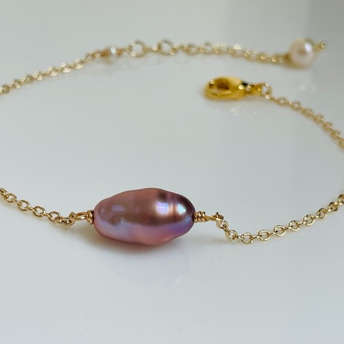 Bracelet perle culture - perle,