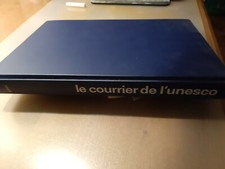 Le Courrier de l'Unesco - Toute l'année 1982 - 11 numéros dans son classeur