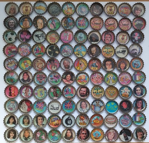 Lot capsules caps coca - caps,