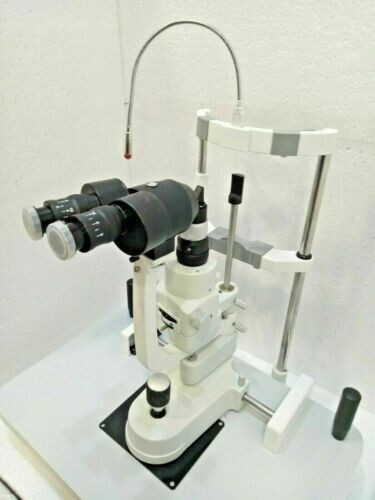 Lampe fente type zeiss - fente, 2
