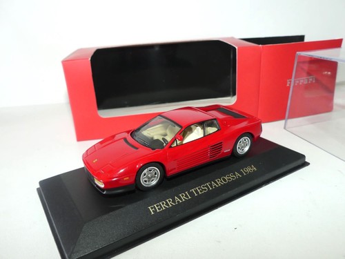 Ferrari testarossa 1984 rouge - testarossa,