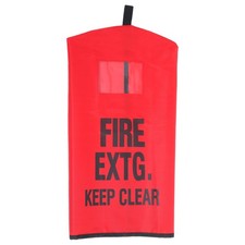 Housse pour extincteur : Protection étanche à la poussière - Manchon de