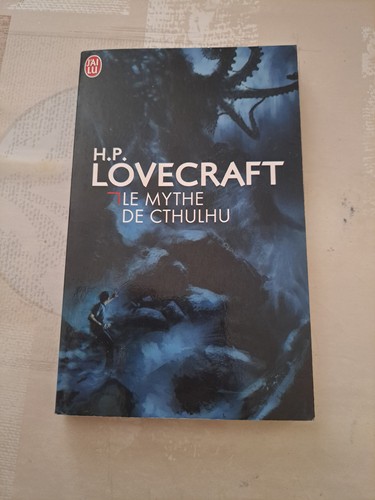 Roman mythe cthulhu - le,