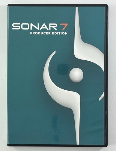Cakewalk sonar producer - sonar, 7