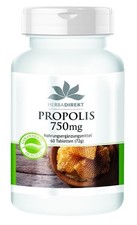 Comprimés de propolis - 750 mg - 22,5 mg de galangine - 60 comprimés |...