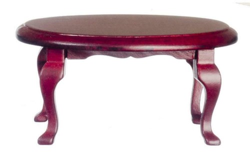Table basse ovale reine anne - reine,