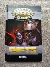 Rifts for Savage Worlds