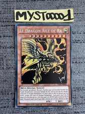 Carte Yu-gi-oh! Le Dragon Ailé De Ra TN19-FR009 Secret Rare Français