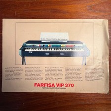 VINTAGE FARFISA VIP-370