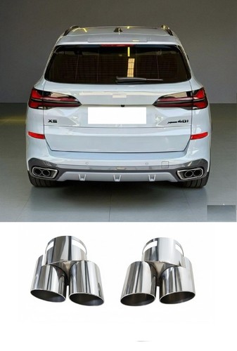 Embout échappement pour bmw - pour,