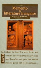 Mémento d'histoire de littérature française, Claude Aziza
