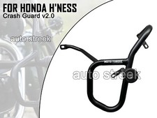 Garde Moteur Garde De Choc Noir Compatible Avec Honda H'ness CB 350