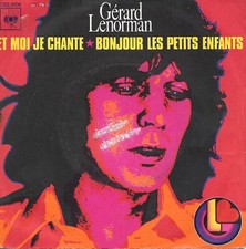 Gérard Lenorman : Et Moi Je