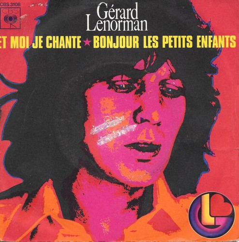 Gérard lenorman moi je - moi,