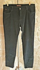 pantalon velours noir neuf