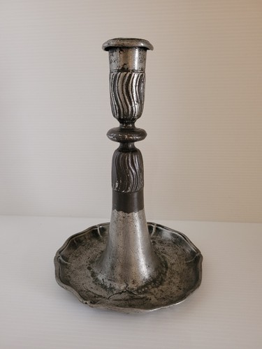 Bougeoir chandelier ancien - bougeoir,