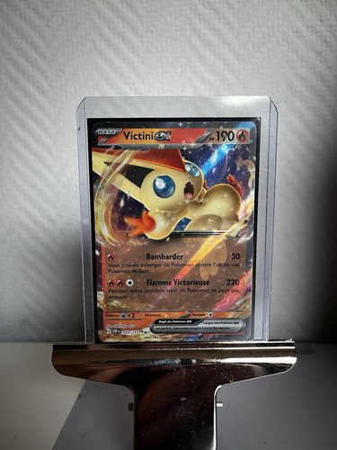 Carte pokémon victini - carte,