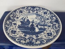 Porcelain Holland. Porcelaine Hollandaise  10.62 pouces 27 cm delfts blauw