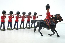 Soldats plomb garde - garde, a