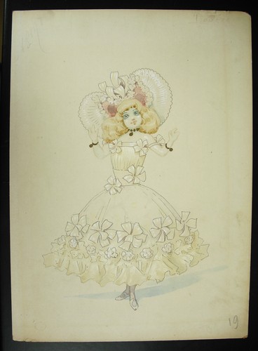 Dessin original c1900