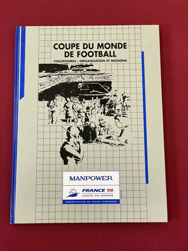 Livre coupe monde football - livre, du