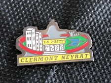 d PIN PINS ENAMEL POSTE PTT CLERMONT NEYRAT