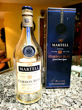 Martell cordon bleu cognac - martell,