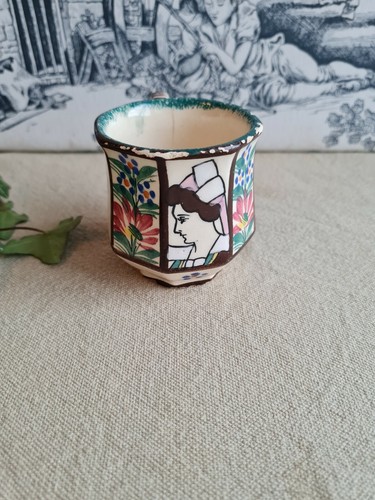 Ancienne tasse quimper - quimper, henriot