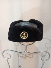 Ouchanka (chapka) de la marine
