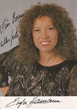 Evelyn Hamann - carte - originale signée