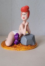 Figurine Sexy Wilma Flintstone Pierrafeu Exhibition 21 cm Resine