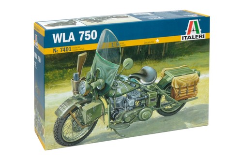 Italeri 7401 9 moto - 7401,