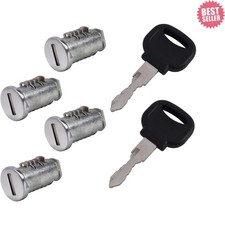 4 Pack Lock Cores Compatible