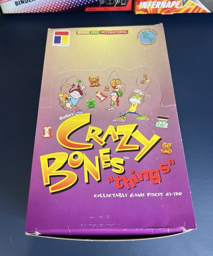 Crazy bones things - crazy, display