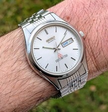 Montre Seiko d'entreprise brésilienne très rare ! 7N43-9011 - Pile&verre neufs