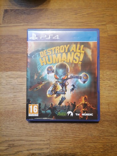 Destroy all humans ps4 - -,