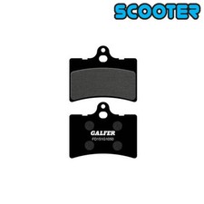 PLAQUETTE FREIN  98 GALFER G1050 ADAPT. AR BETA 125/AV CAGIVA SUPER CITY (PR)