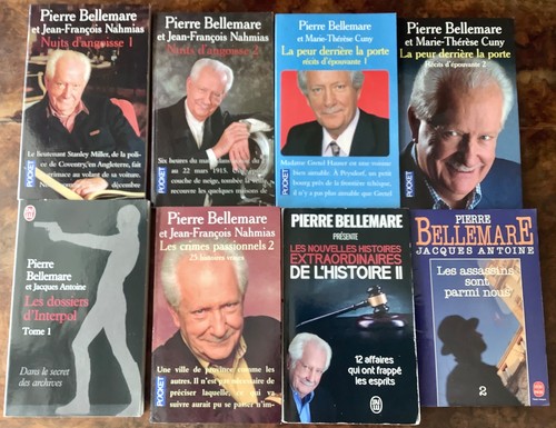 Pierre bellemare 10 livres - :,