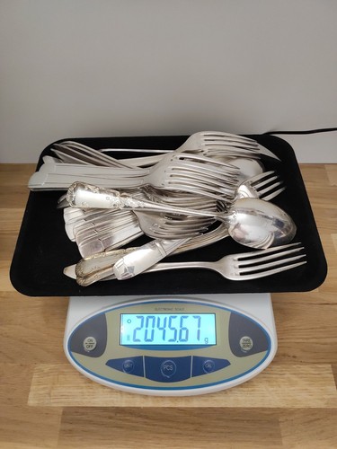 Kilos métal argenté - de,