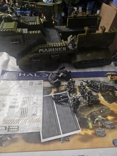 Halo mega bloks unsc - halo,