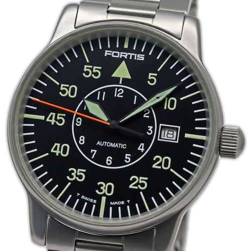 Fortis flieger date automatic - fortis,