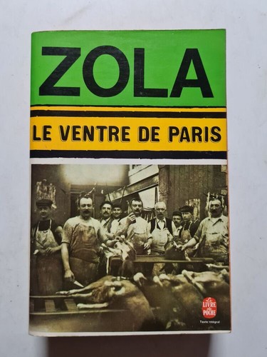 Ventre paris zola - ventre,